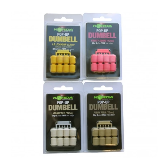 Korda Pop-up Dumbell Lebegő Gumicsali