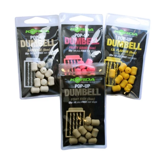 Korda Pop-up Dumbell Lebegő Gumicsali