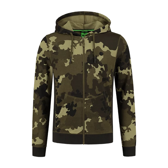 Korda LE Light Kamo Zip Hoodie Cipzáras Pulóver
