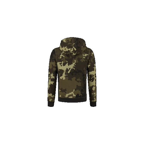 Korda LE Light Kamo Zip Hoodie Cipzáras Pulóver