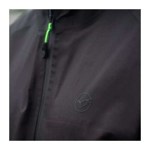 Korda Kore Drykore Esőkabát Black