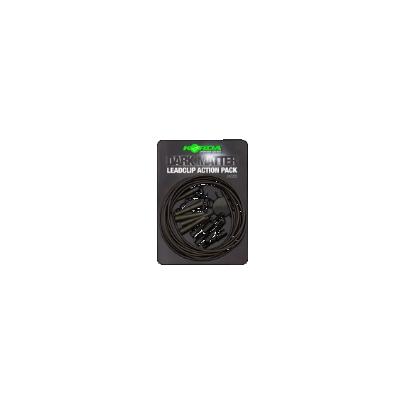Korda Dark Matter Action Pack Ólomkapocs Szett