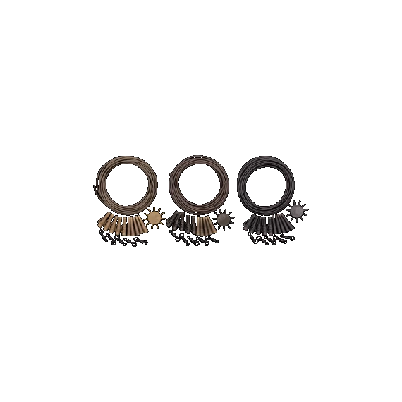 Korda Dark Matter Action Pack Ólomkapocs Szett