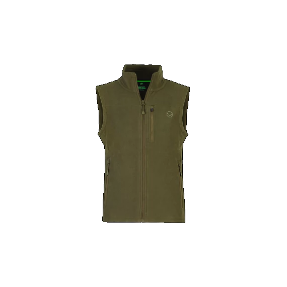 Korda Kore Fleece Gilet Olive Mellény