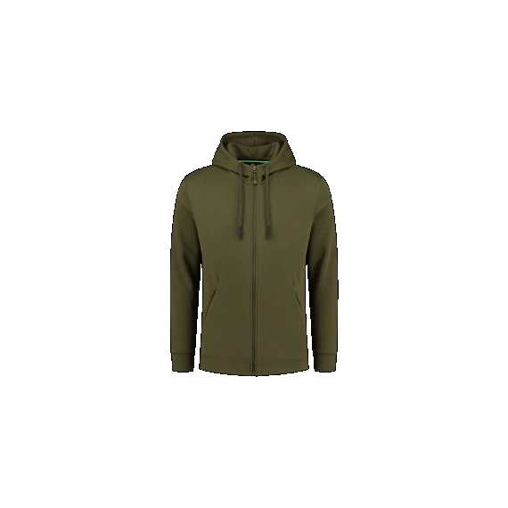 Korda Kore Zip Pro Olive Hoodie Pulóver