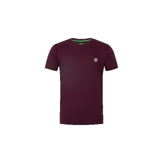 Korda Póló LE Split Tee Burgundy