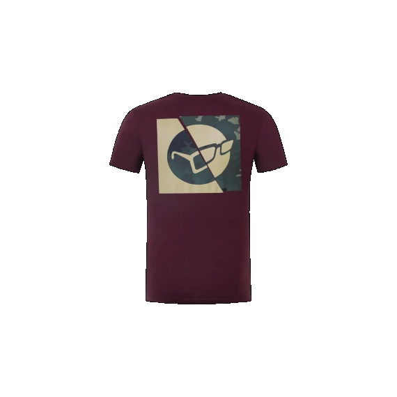 Korda Póló LE Split Tee Burgundy