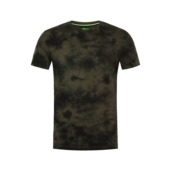 Korda Póló Tie Dye Tee Dark Olive