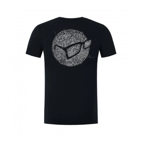 Korda Bridsnest Tee Black Póló