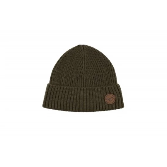 Korda Trawler Téli Sapka Beanie - Dark Olive