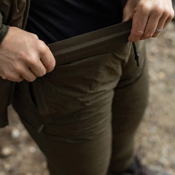 Korda Insulated Jogger Dark Olive Melegítő Nadrág