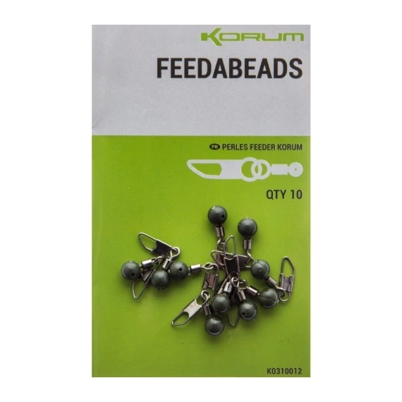 Korum Feeder Beads Ütköző