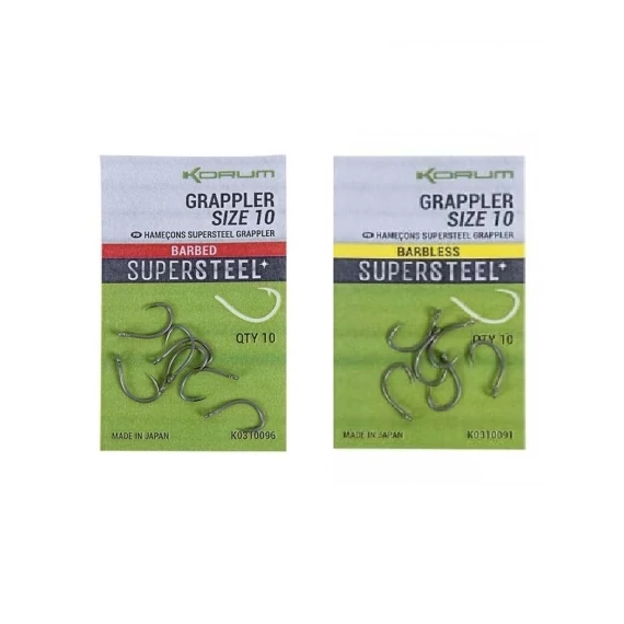 Korum grappler Hook Horog