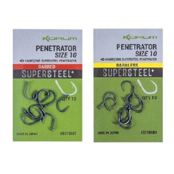 Korum Penetrator Hook Horog