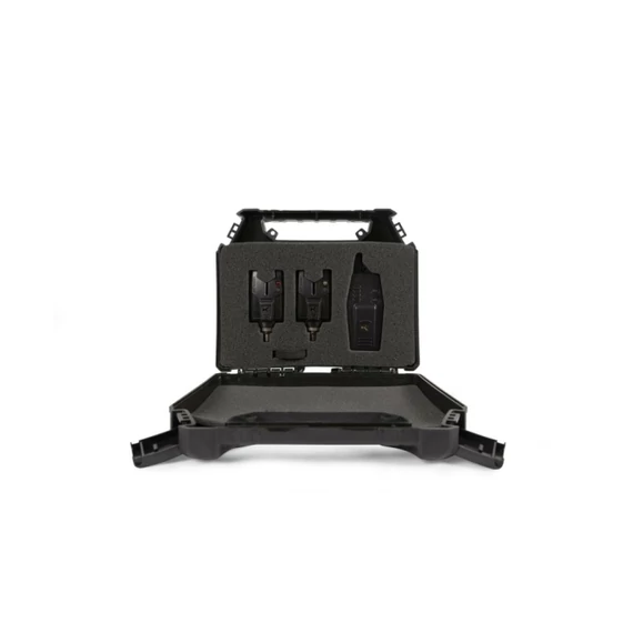 Korum Kapásjelző Szett KBI-Compact 3 Rod Remote Alarm Set