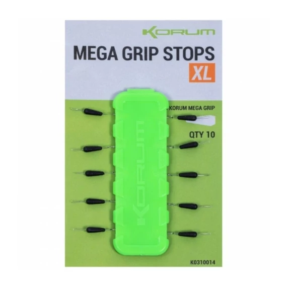 Korum Gumiütköző Mega Grip Stops (XL)