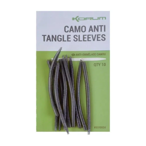 Korum Gubancgátló Cső Camo Anti Tangle Sleeves