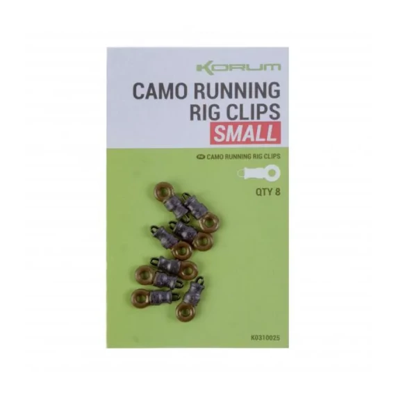 Korum Speciális Kapocs Running Rig Clips