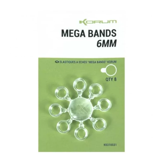 Korum Pellet Karika Mega Bands