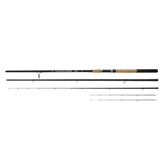 Carp Expert Feeder Bot Advancer 390cm 3+3részes - 50-100g