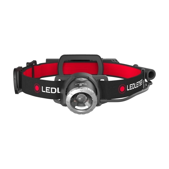 Ledlenser H8R Akkumulátoros Fejlámpa (600lm)