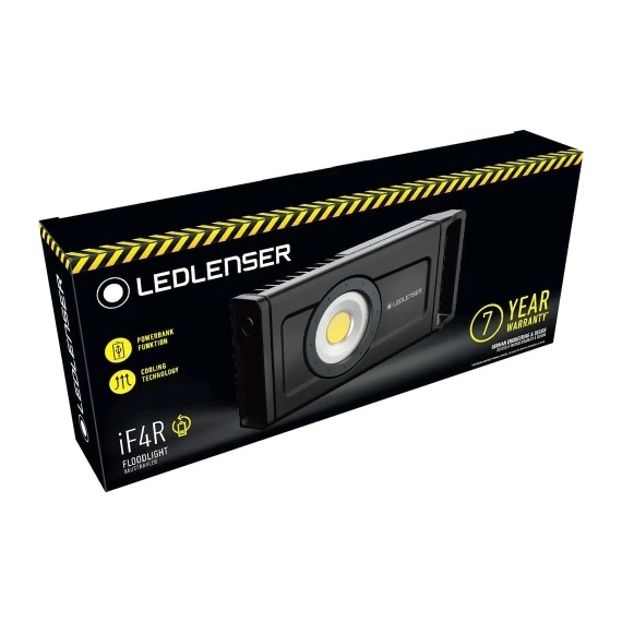 Ledlenser iF4R Akkumulátoros Fémházas Világítás és Powerbank (2500lm)