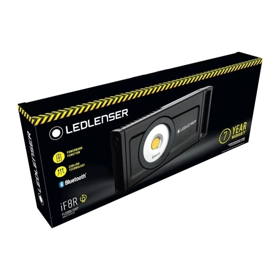 Ledlenser iF8R Akkumulátoros Fémházas Világítás és Powerbank (4500lm)