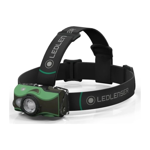 Ledlenser MH8 Zöld Akkumulátoros Fejlámpa (600lm)