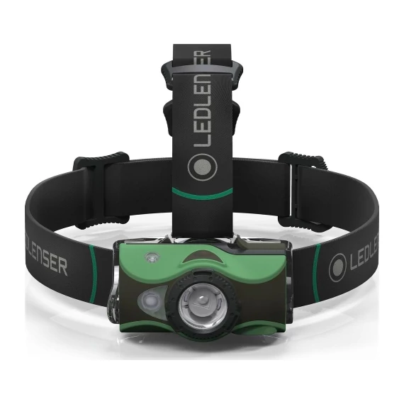 Ledlenser MH8 Zöld Akkumulátoros Fejlámpa (600lm)