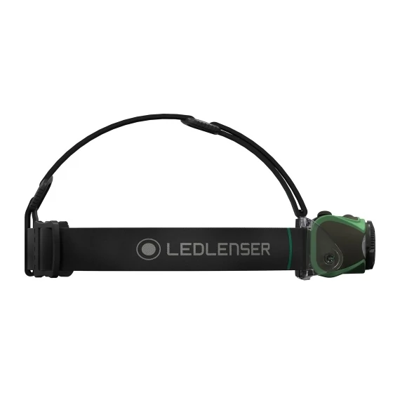 Ledlenser MH8 Zöld Akkumulátoros Fejlámpa (600lm)