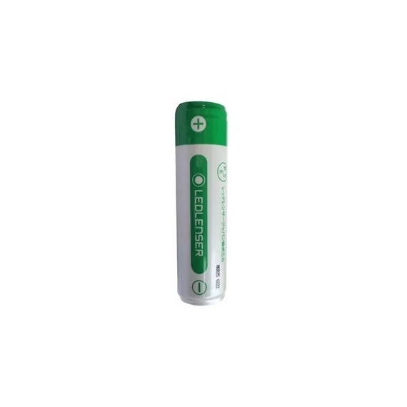 Ledlenser 18650 Li-Ion Tölthető Akkumulátor (3,7V/3000mAh)