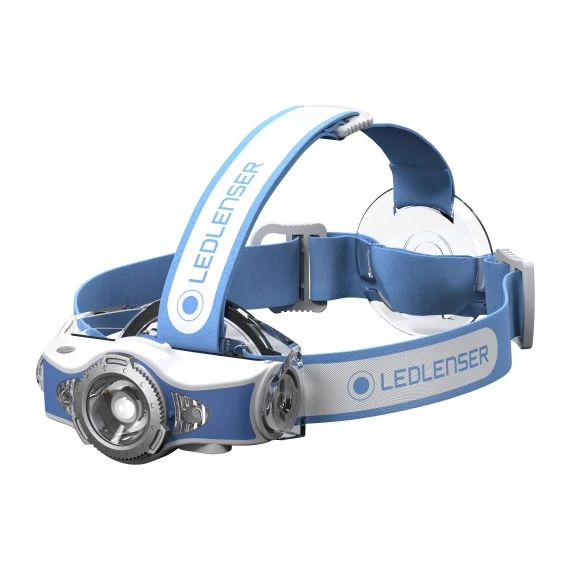 Ledlenser MH11 Kék Tölthető Bluetooth Fejlámpa (1000lm)