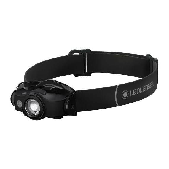 Ledlenser MH4 Outdoor Fekete Led Fejlámpa (400lm/180m)