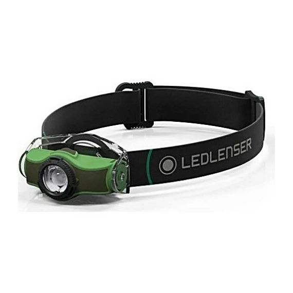 Ledlenser MH4 Outdoor Zöld Led Fejlámpa (200lm/130m)