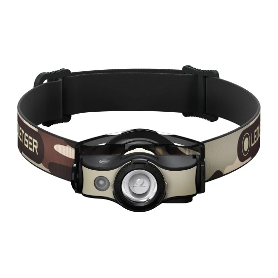 Ledlenser MH4 Outdoor LED Tölthető Terepmintás Fejlámpa (400lm/180m)