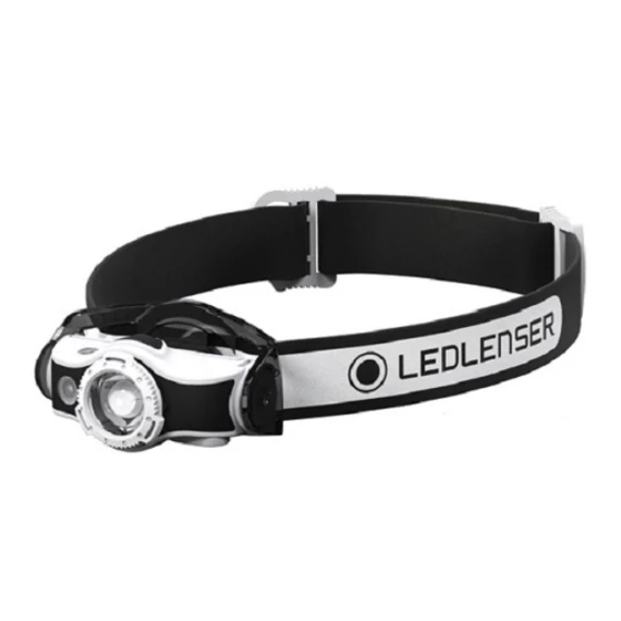 Ledlenser MH5 Outdoor Tölthető Fekete Led Fejlámpa (400lm/180m)