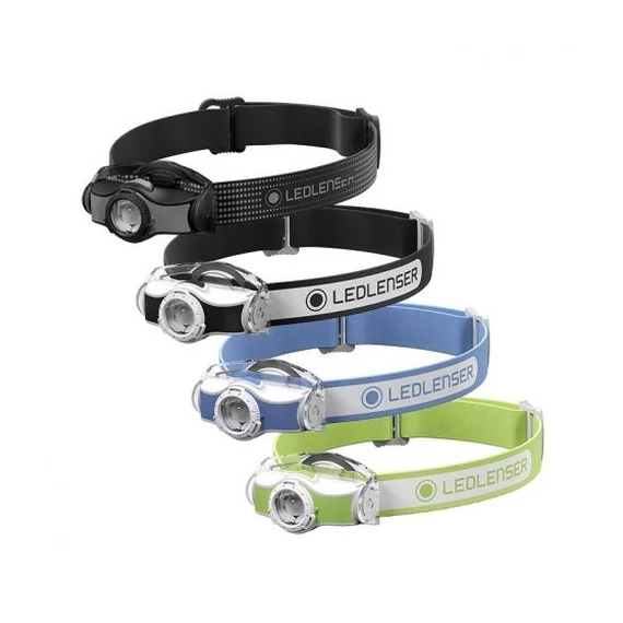 Ledlenser MH5 Outdoor Tölthető Zöld Led Fejlámpa (400lm/180m)