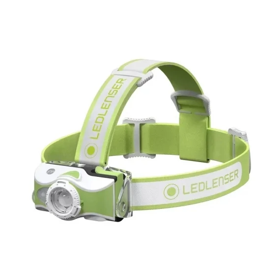 Ledlenser MH7 Outdoor Tölthető Zöld LED Fejlámpa (600lm/200m)