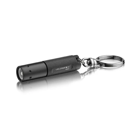 Ledlenser K1 Fekete Kulcstartó Lámpa (17lm)