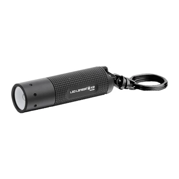 Ledlenser K2 Fekete Kulcstartó Lámpa (20lm)