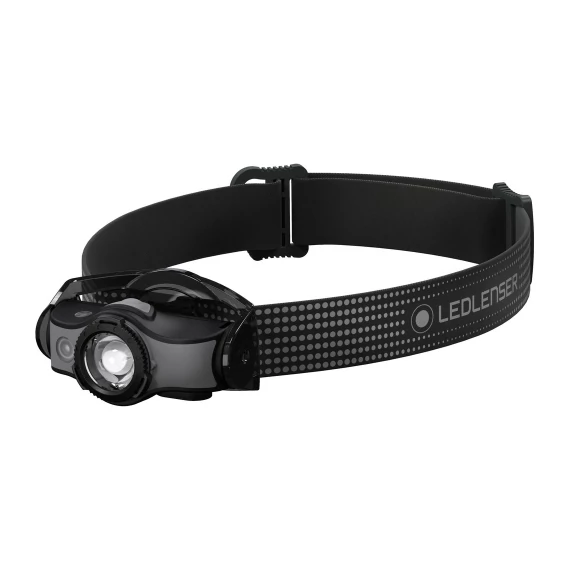 Ledlenser MH5 Outdoor Tölthető Fekete/szürke Led Fejlámpa (400lm/180m)