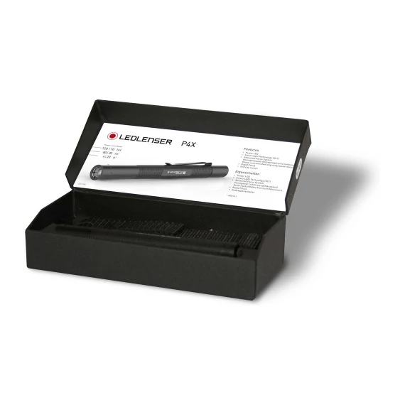 Ledlenser P4X LED prof essional lámpa 2xAAA elemmel 120lm