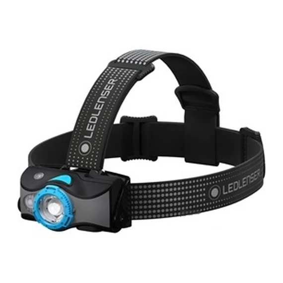 Ledlenser MH7 Outdoor Tölthető Fekete/Kék LED Fejlámpa (600lm/200m)