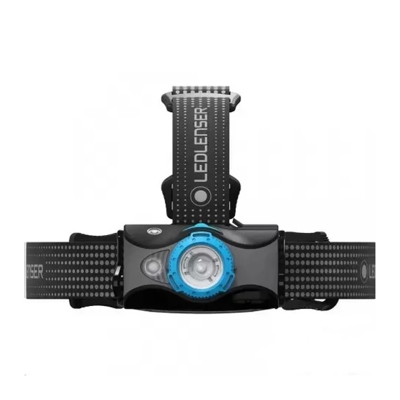 Ledlenser MH7 Outdoor Tölthető Fekete/Kék LED Fejlámpa (600lm/200m)