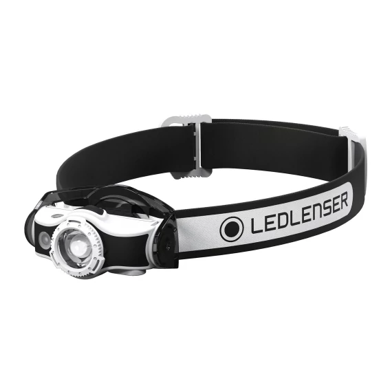 Ledlenser Fejlámpa MH5 Outdoor Akkumulátoros Fehér/Fekete (400lm)