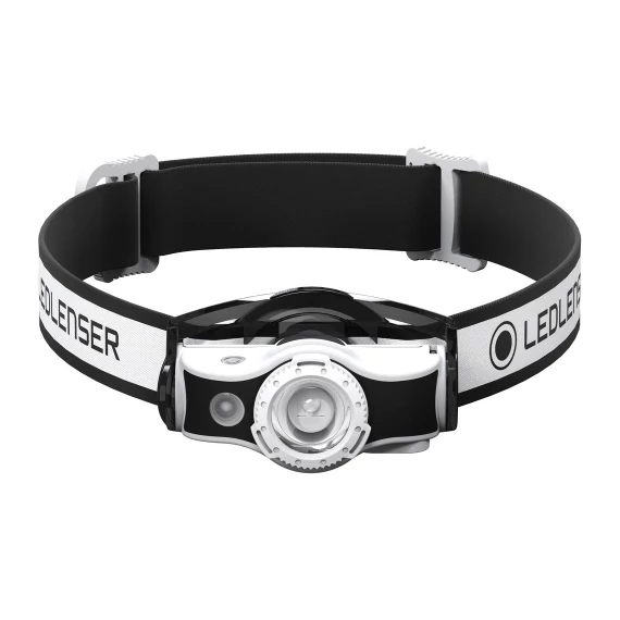 Ledlenser Fejlámpa MH5 Outdoor Akkumulátoros Fehér/Fekete (400lm)