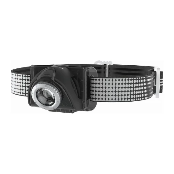 Ledlenser Tölthető Fejlámpa SEO7R 6107 Fekete (220lm)