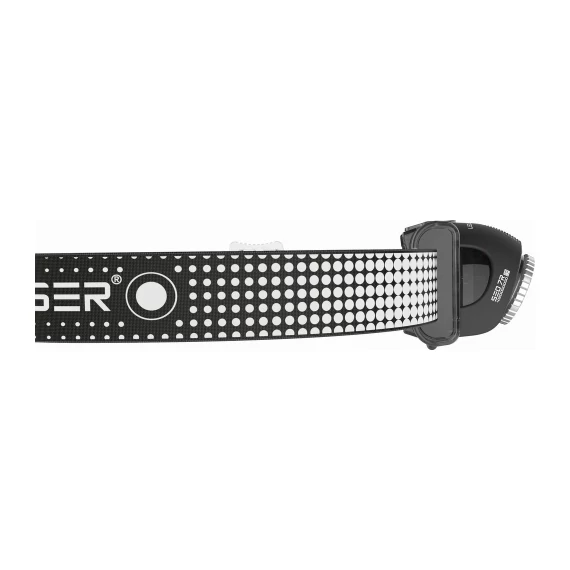 Ledlenser Tölthető Fejlámpa SEO7R 6107 Fekete (220lm)