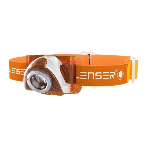 Ledlenser Fejlámpa SEO3 Narancs (100lm)