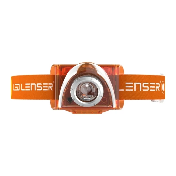 Ledlenser Fejlámpa SEO3 Narancs (100lm)